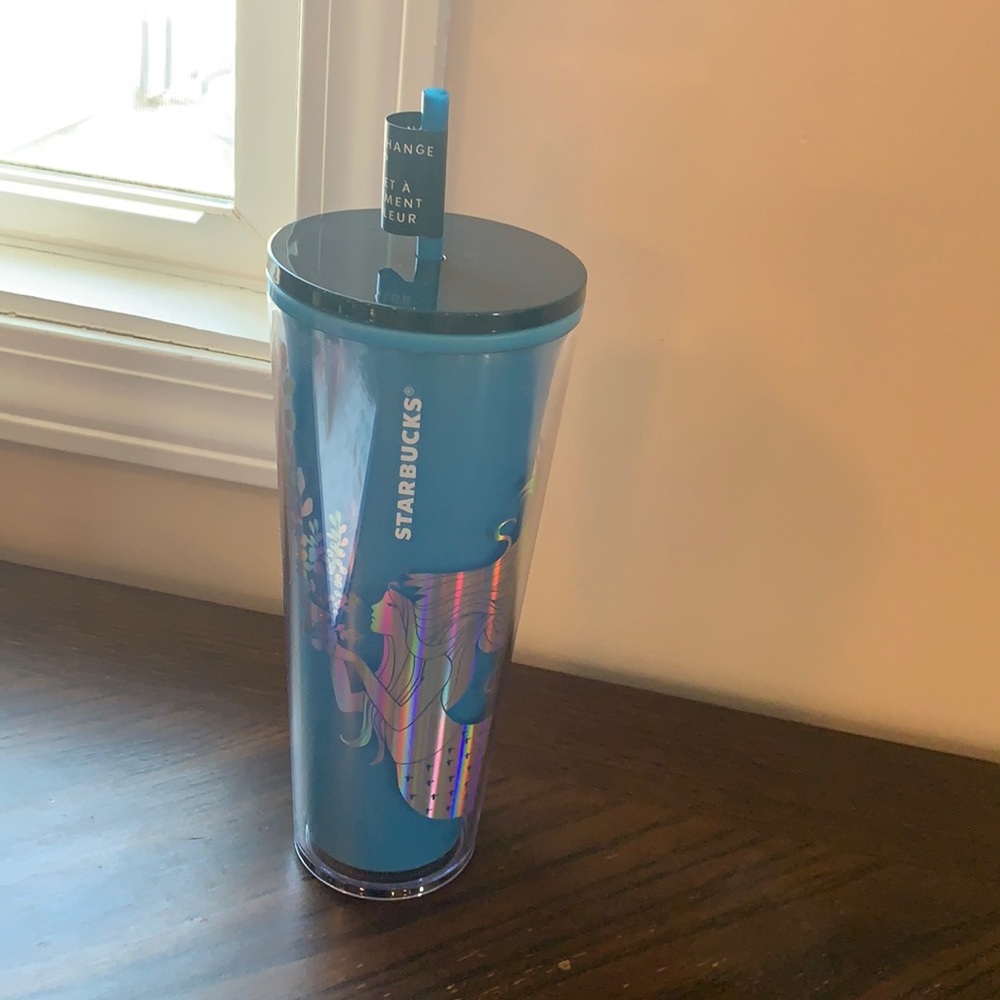 2021 Starbucks color changing tumbler
